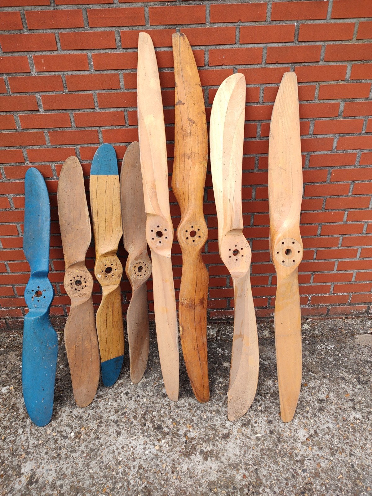 Propellers, Sport en Fitness, Zweefvliegen en Paragliding, Ophalen