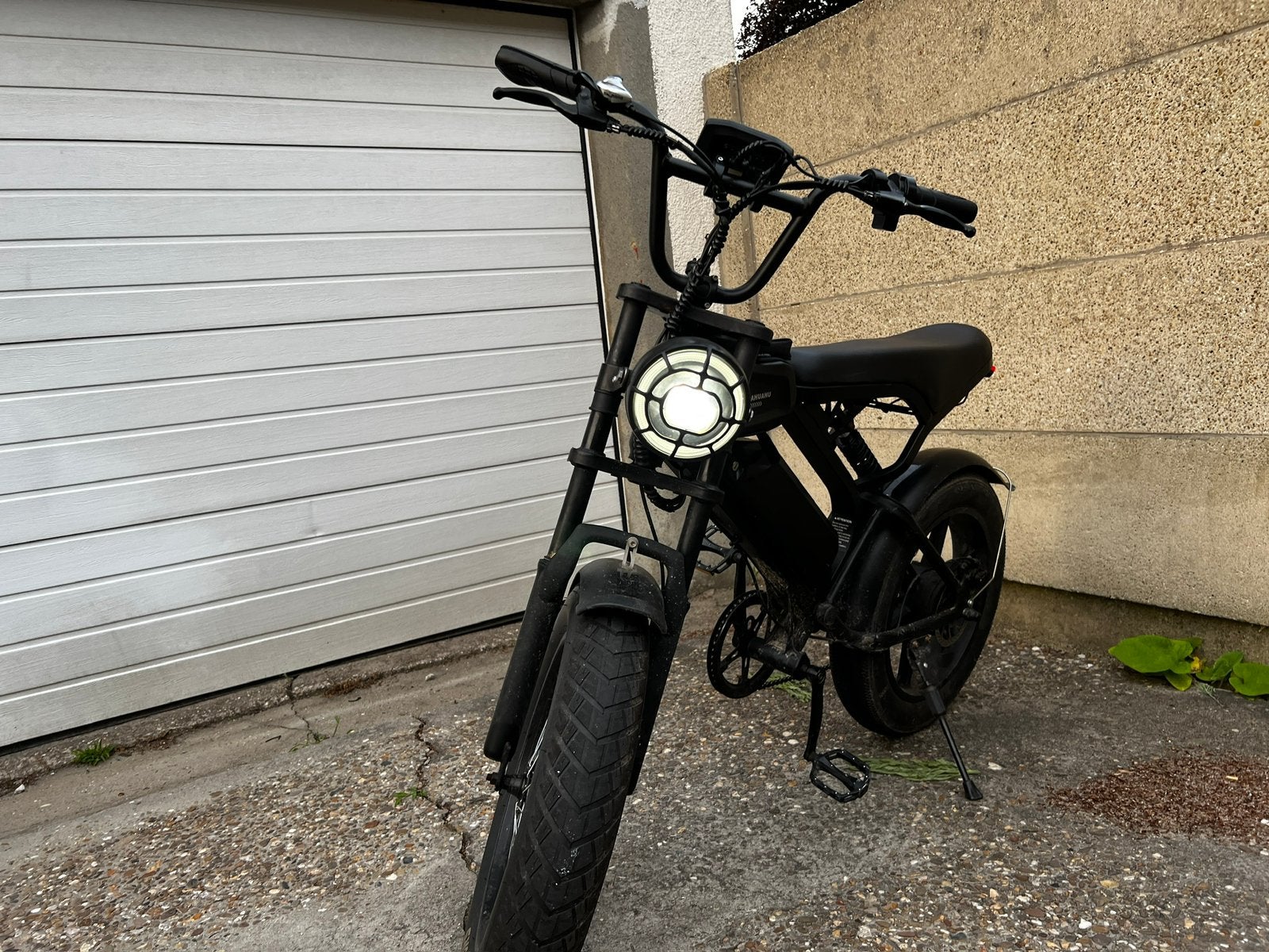 Elektrische fiets Fatbike, Enlèvement, Comme neuf