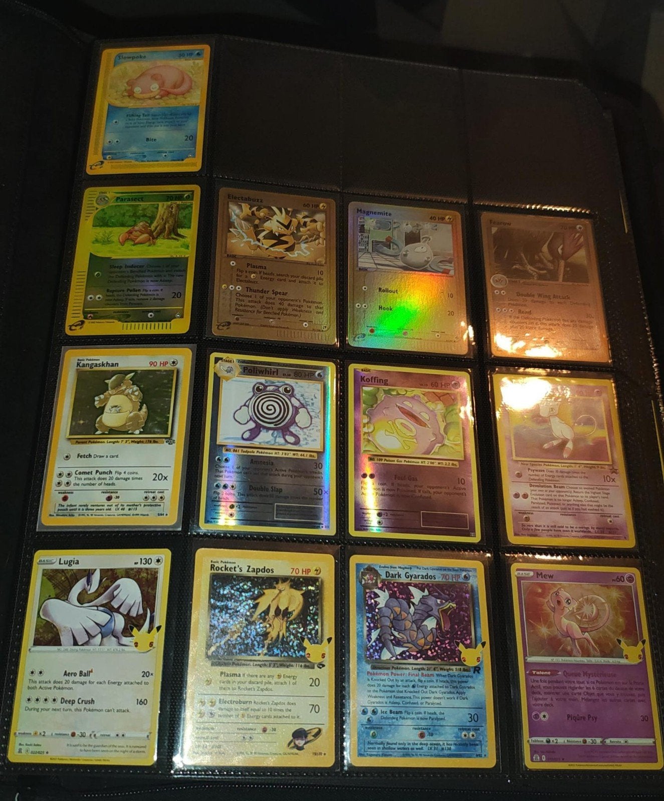 Cartes Pokémon vintage et modernes, Enlèvement ou Envoi