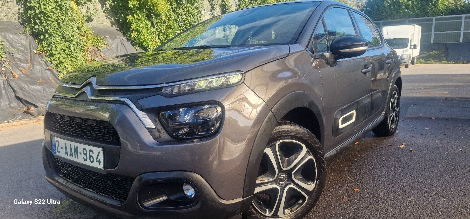 citroen c3 bj 2022 met 165000km 1.2benzin, Auto's, Stof, Euro 6, Bedrijf, Handgeschakeld
