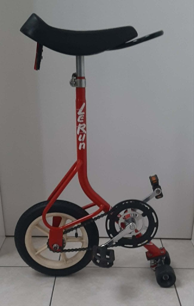 Skate bike Le Run vintage restauré, Ophalen, Gebruikt, Skateboard
