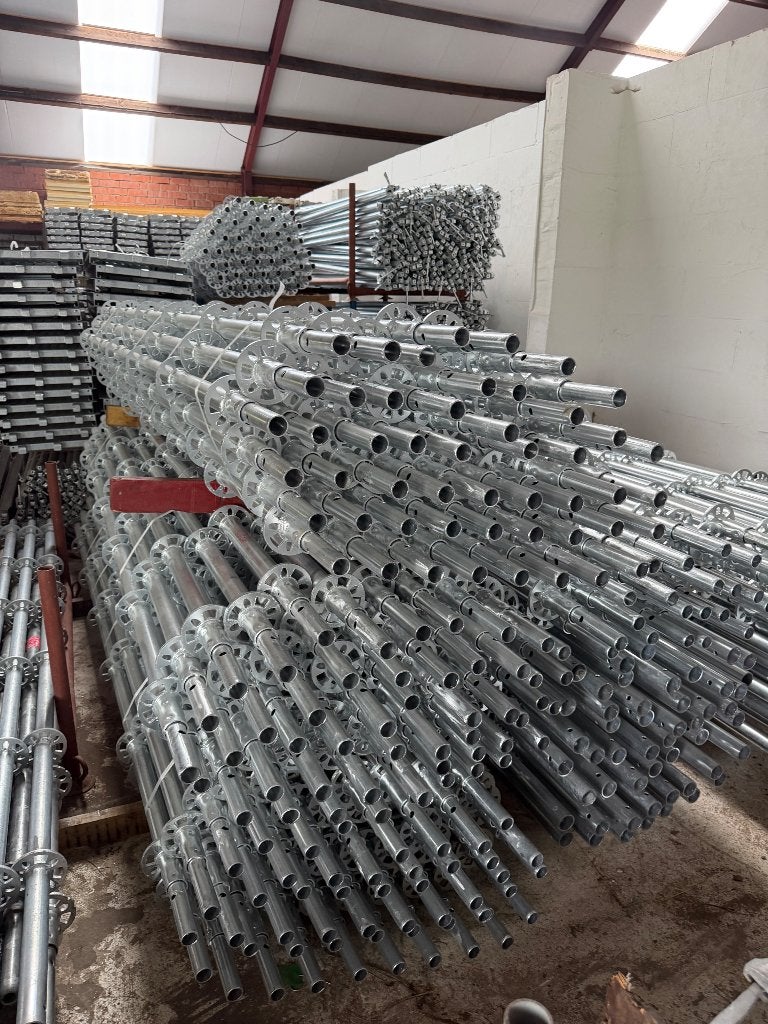 Stelling/steiger materiaal, Bricolage & Construction, Enlèvement, Neuf, Fer