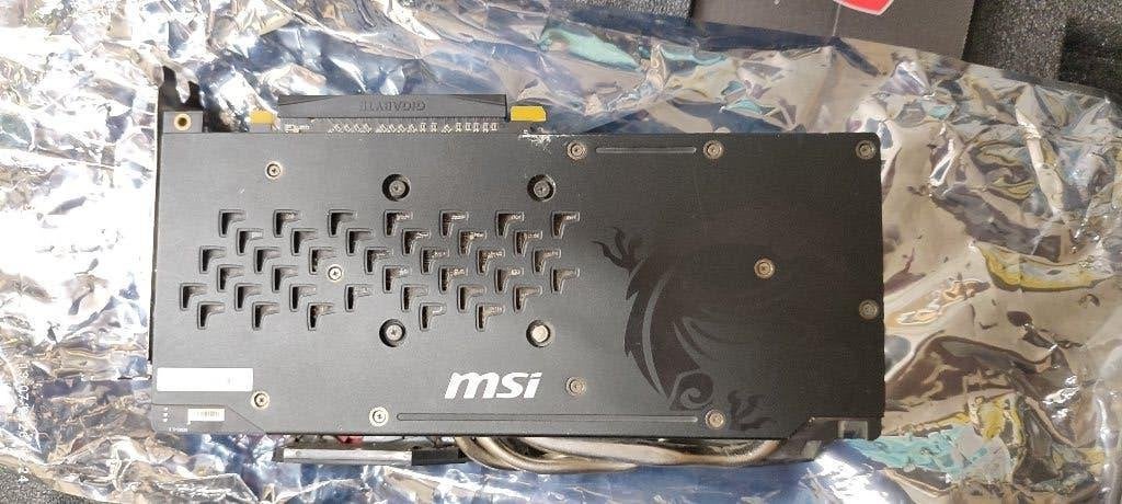 AMD RX580 (8GB), Computers en Software, Videokaarten, PCI-Express 3, Gebruikt, AMD, HDMI