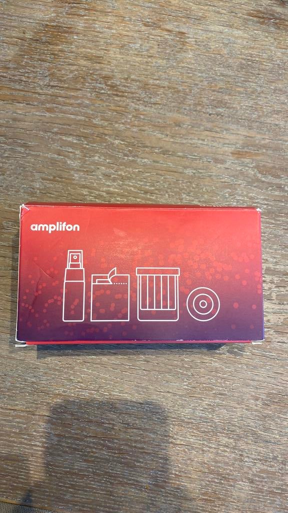 Amplifon hoorapparaten weinig gebruikt met kuiset en oplader, Enlèvement, Utilisé