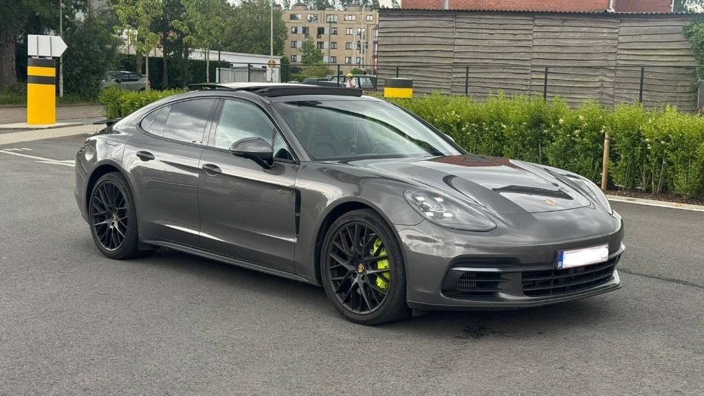 Porsche Panamera 2.9 Hybride Benzine Speciaal Pack, Autos, Porsche, Particulier, Panamera, Caméra 360°, 4x4, ABS, Caméra de recul