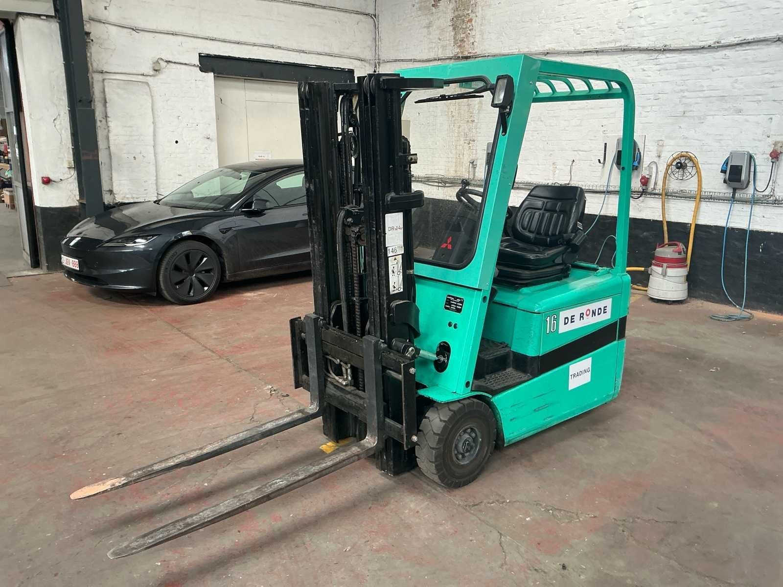 2005 Mitsubishi FB16KT Vorkheftruck, Zakelijke goederen, Elektrisch, Heftruck, Mitsubishi
