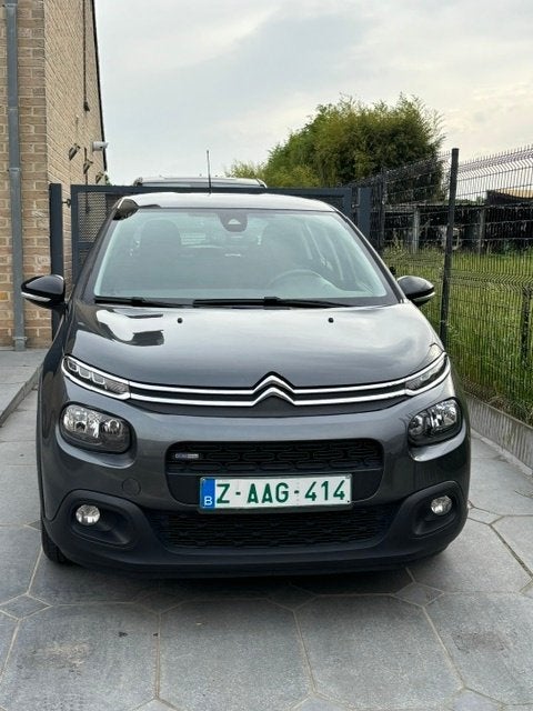 Citroën C3 * 1.2 Pure Tech * APPROUVÉE, Autos, Citroën, Argent ou Gris, Achat, Euro 6, Entreprise