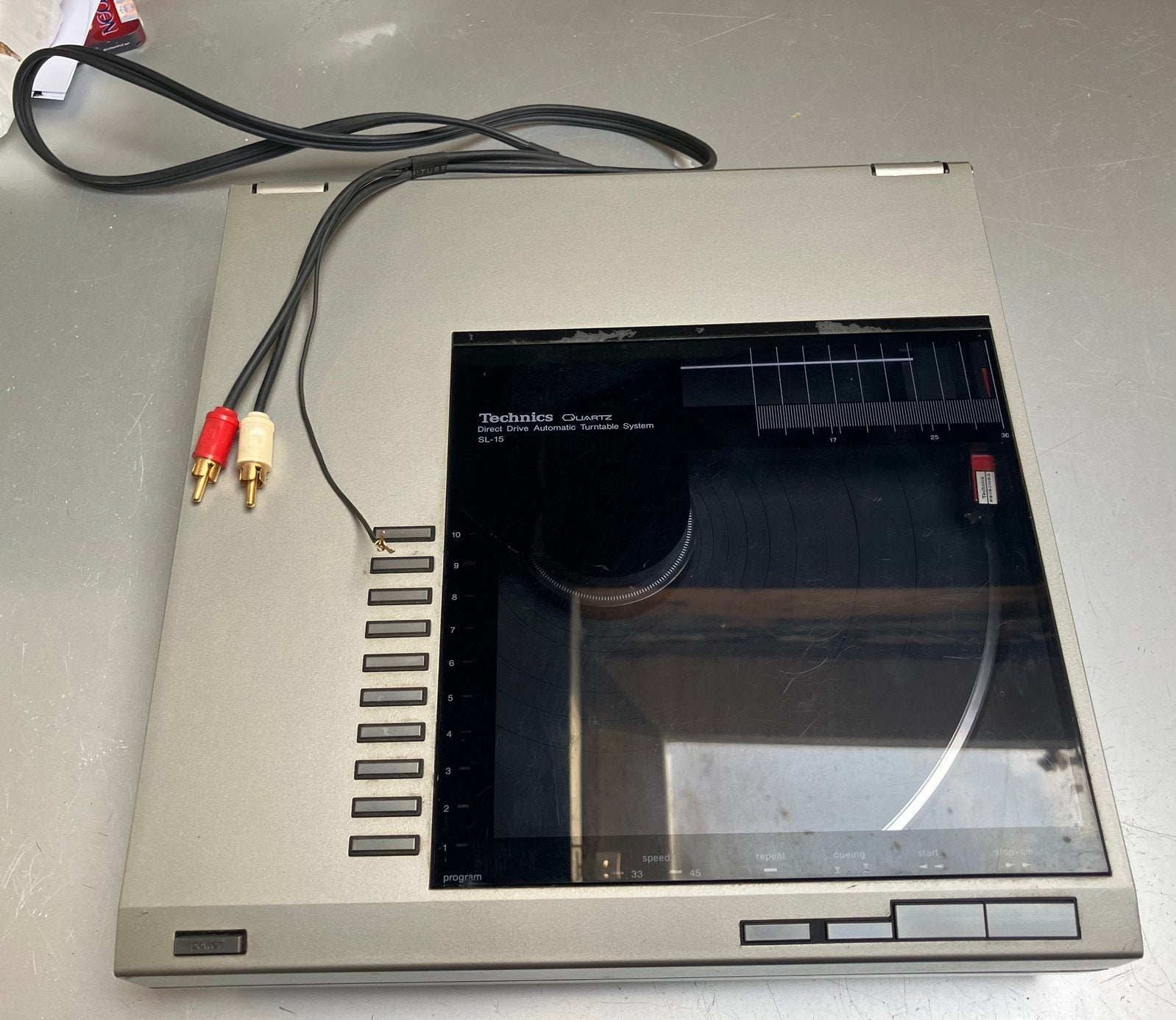 TECHNICS SL-15 (Zeldzaam), Tourne-disque, Enlèvement, Technics, Automatique