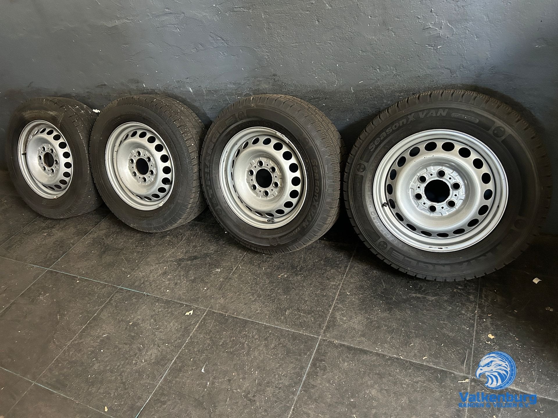 7-8mm! Originele Mercedes Sprinter B907 B910 16 inch stalen, Auto-onderdelen, Banden en Velgen, -, Banden en Velgen, Ophalen of Verzenden