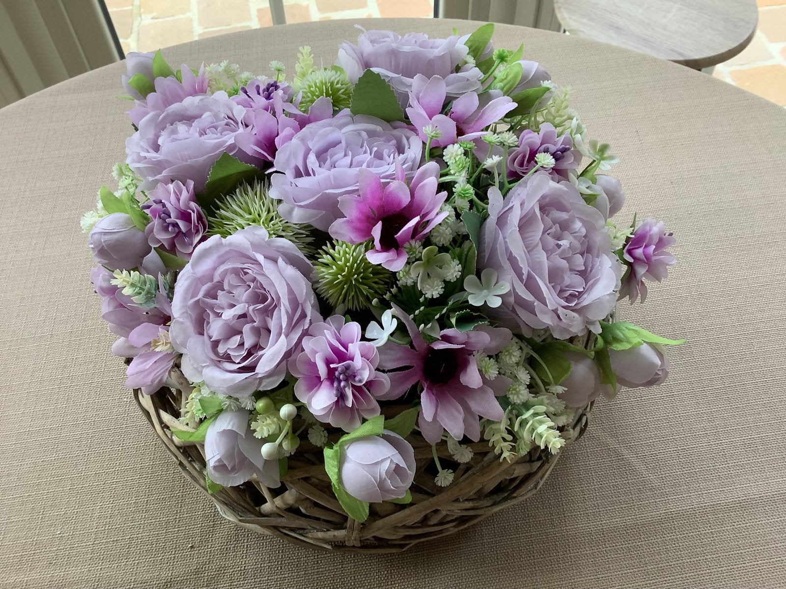 BLOEMSTUK 30 CM, Ophalen, Nieuw