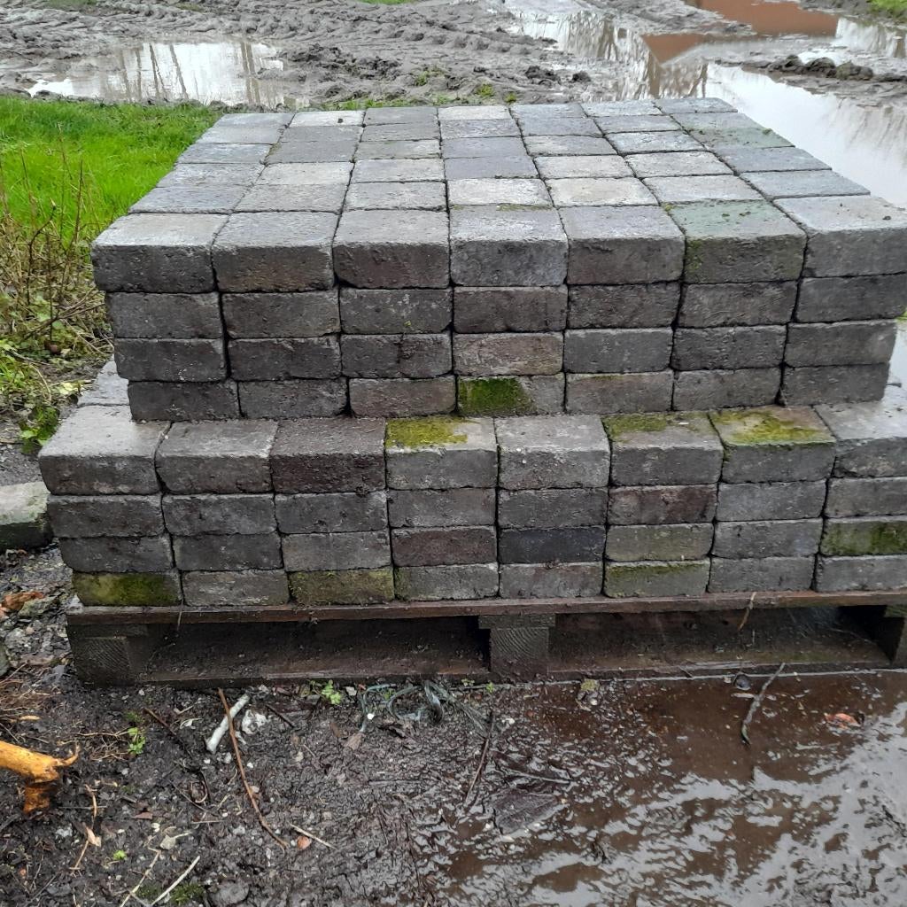 klinkers, Tuin en Terras, Ophalen, Gebruikt, Klinkers