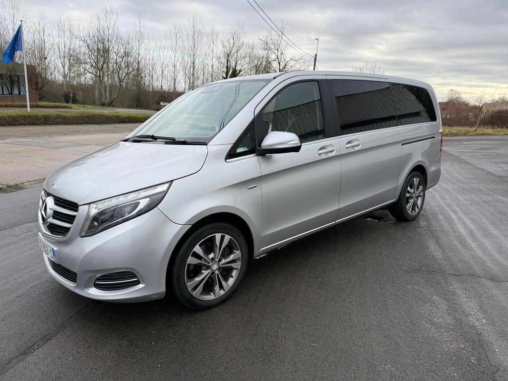 Mercedes V220 à vendre, Autos, Achat, Boîte manuelle, Particulier
