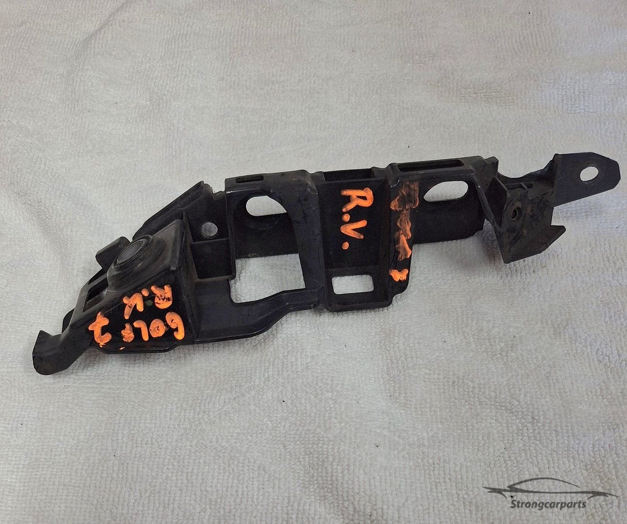 Bumpersteun VW Golf 7 VII rechts voor 5G0807184A, Volkswagen, -, Utilisé, -