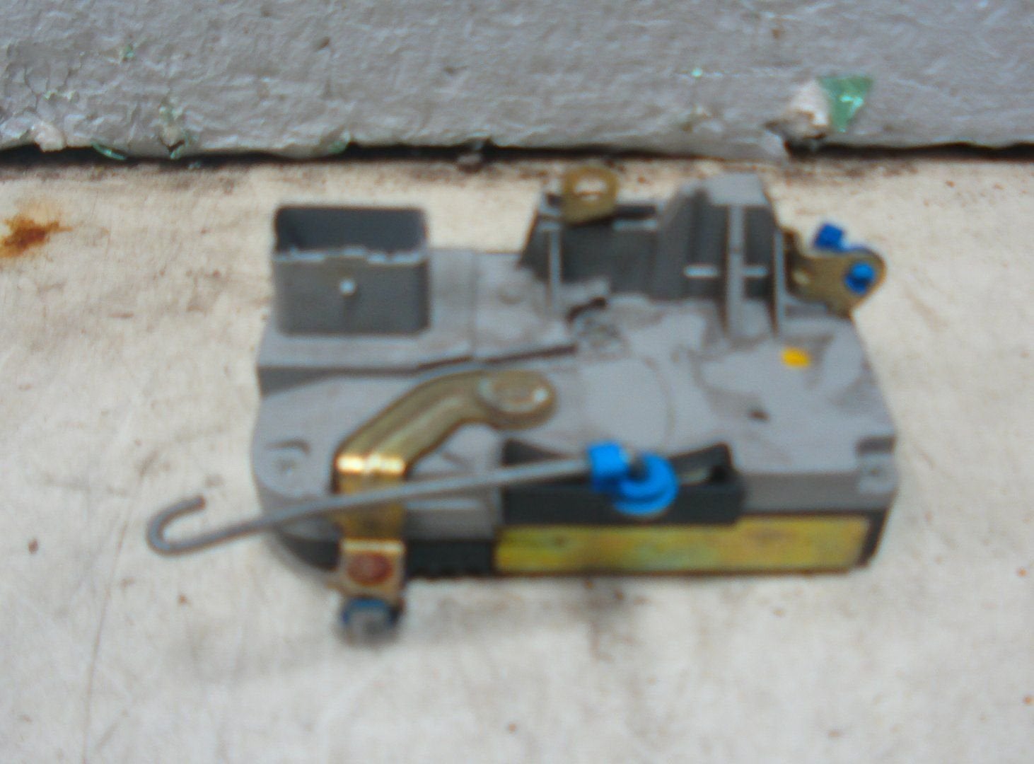 portierslot rechts voor citroen xantia bj 2000, Gebruikt, -, -, Ophalen of Verzenden