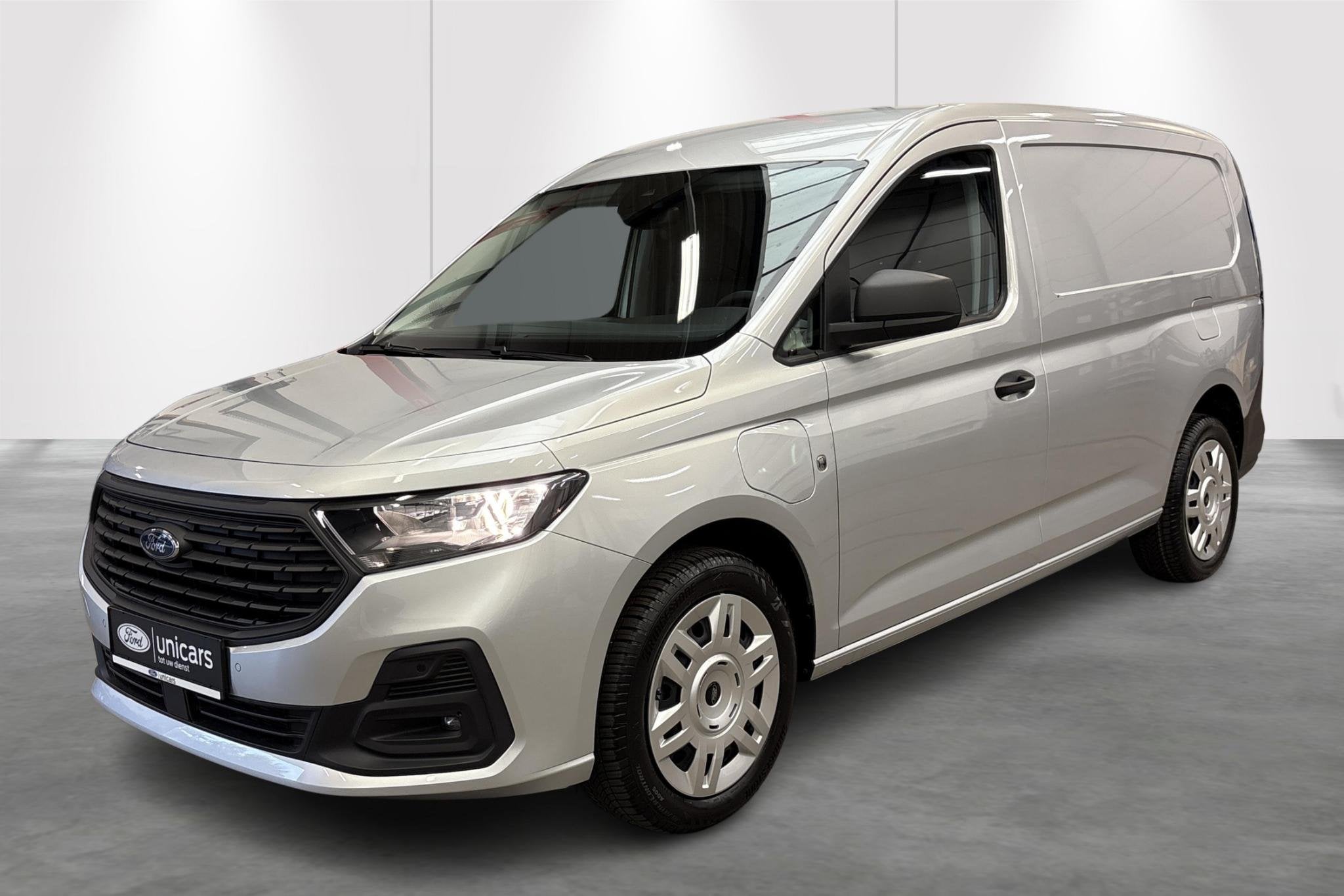 Ford Transit Connect 1.5 PHEV 110kW LWB Trend Aut. PRIJS VOO, Auto's, Bestelwagens en Lichte vracht, Stof, 42 g/km, 4 cilinders