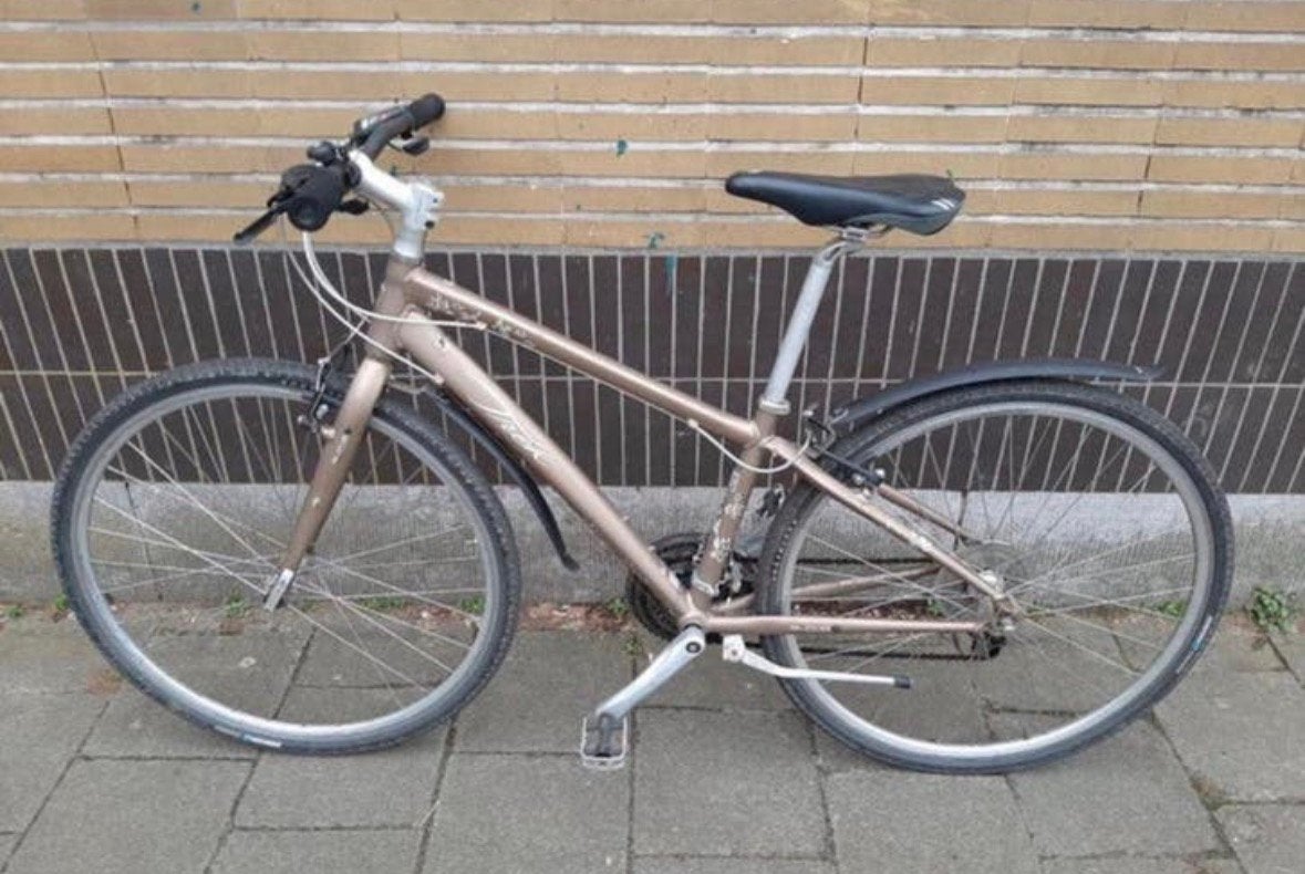 Damesfiets, Ophalen, Gebruikt