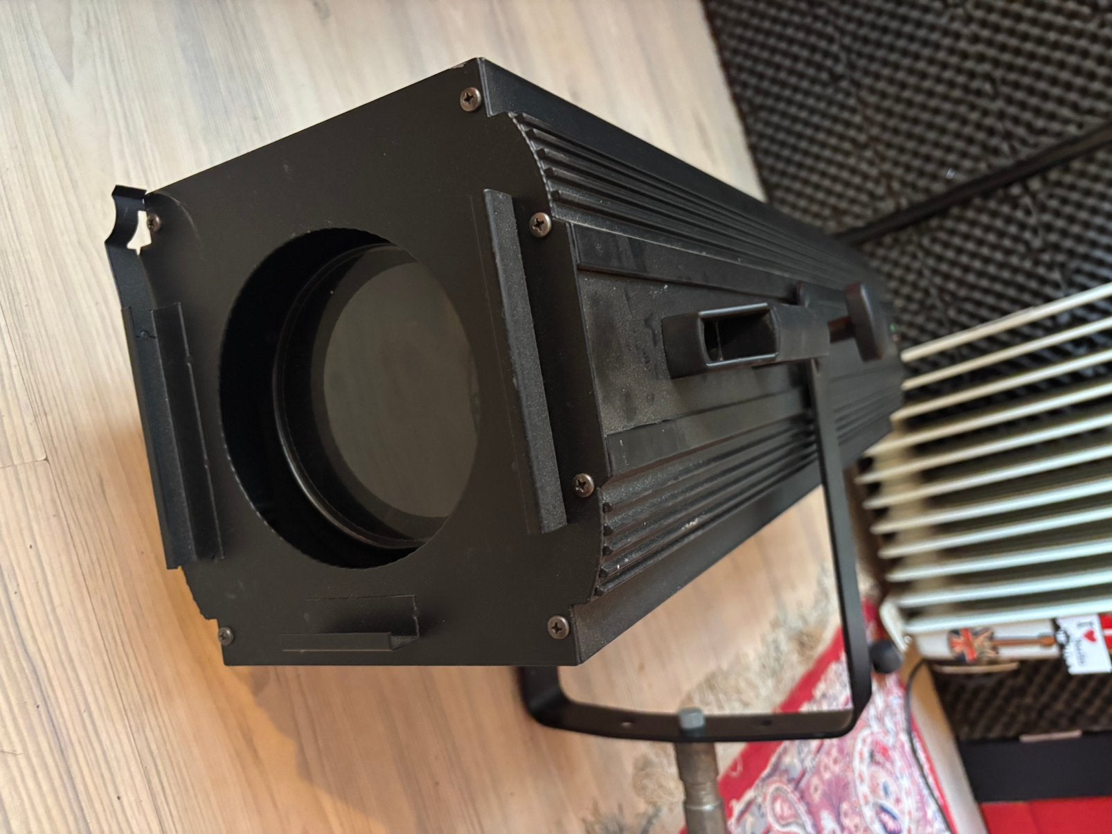 Spot de suivi Varytec MN-1000 Pursuite (1000 W) + changeur, Enlèvement, Comme neuf