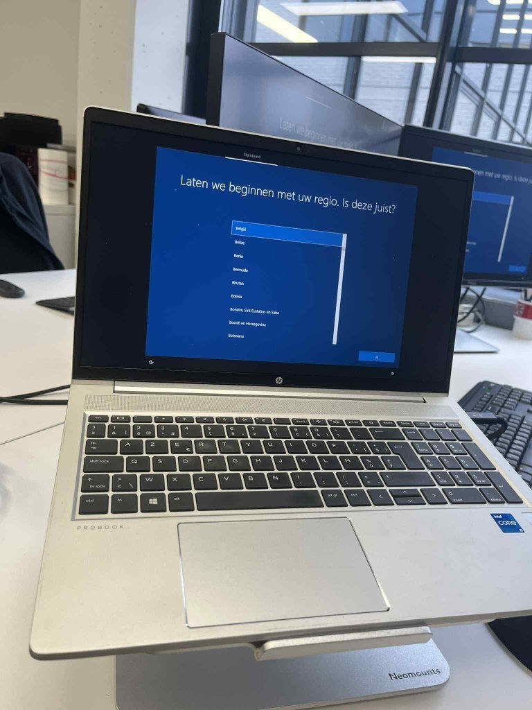 HP 450 G8, Computers en Software, Met videokaart, 2 tot 3 Ghz, 15 inch, 8 GB
