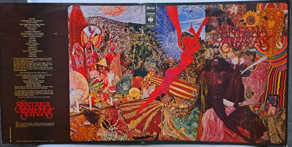 Santana - Abraxas, Cd's en Dvd's, Vinyl | Rock, Verzenden, 1970 - 1979, Gebruikt, Poprock