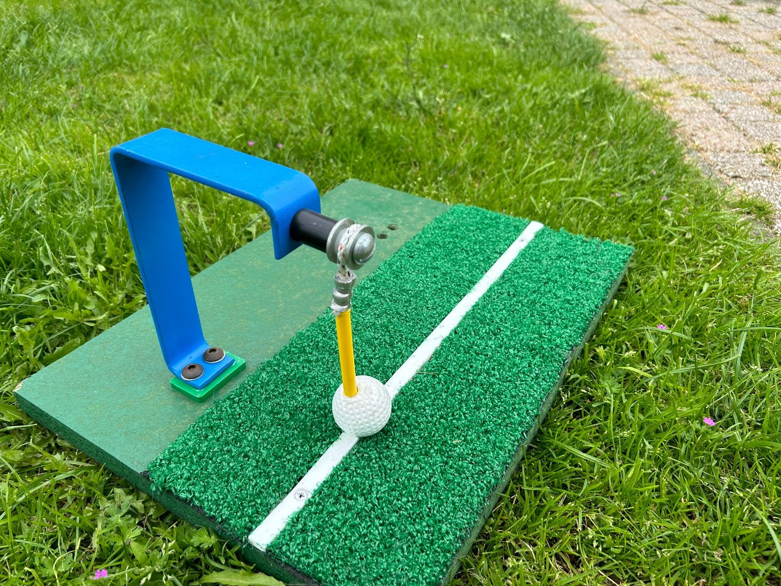 Club Champ Swing Groover – golf swing trainer / oefenhulp, Sport en Fitness, Golf, Ophalen of Verzenden, Zo goed als nieuw, Overige typen