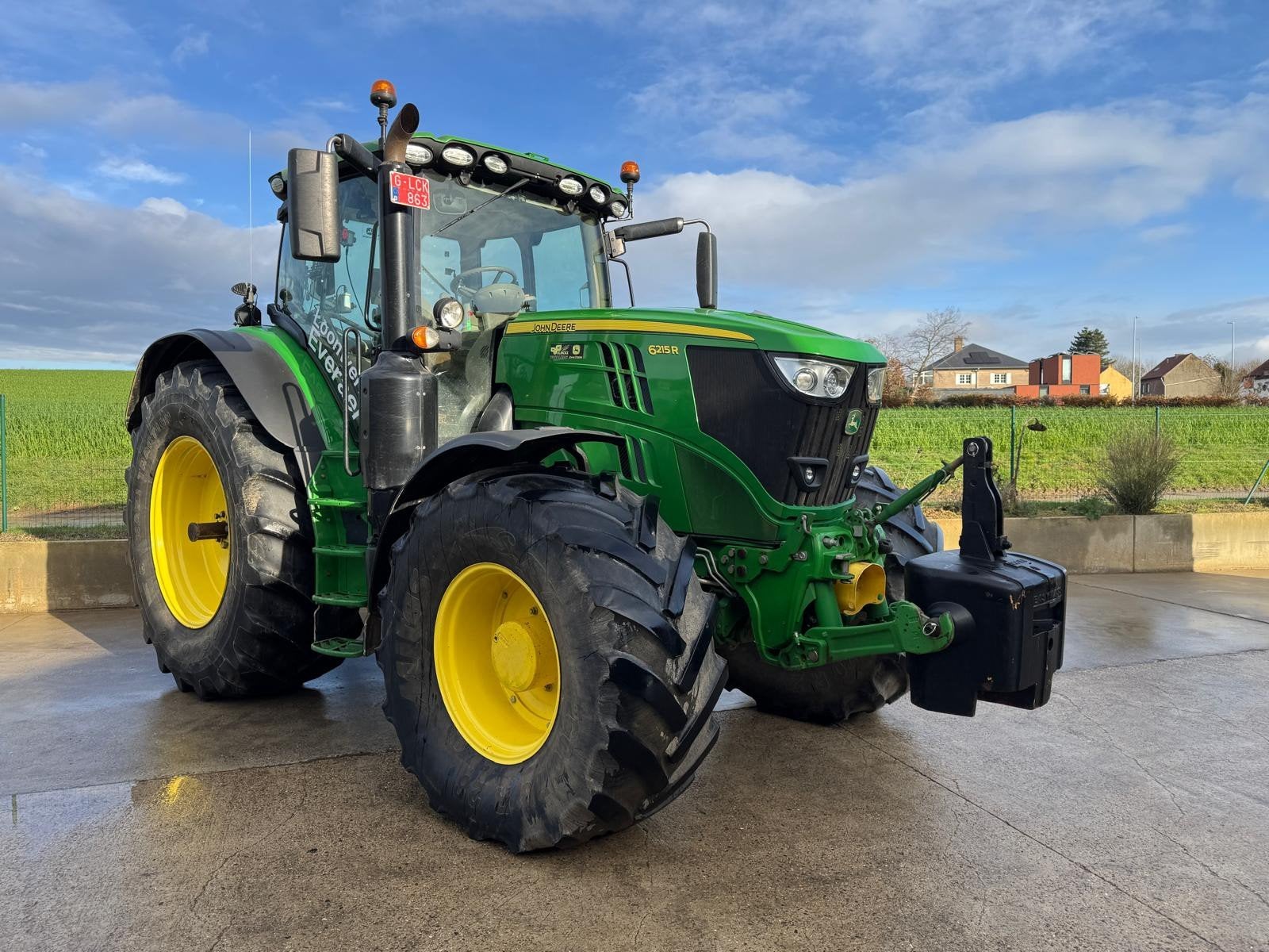 John deere 6215r, Ophalen, Meer dan 160 Pk, John Deere, 7500 tot 10000