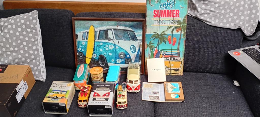 Collection complète VW à vendre, Enlèvement