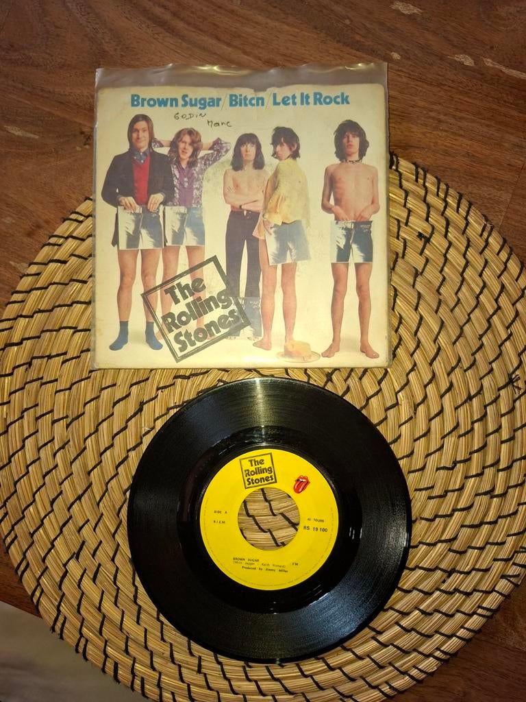 The Rolling Stones 45t
