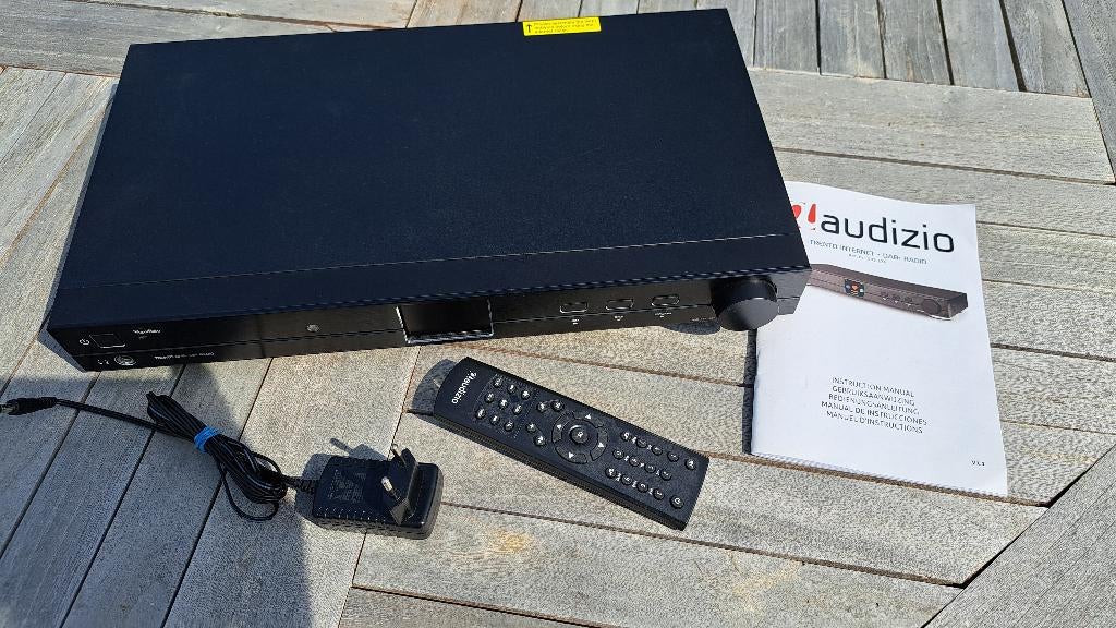 Audizio internet radio met dab - fm -usb en bluetooth, Enlèvement ou Envoi, Comme neuf, Autres types