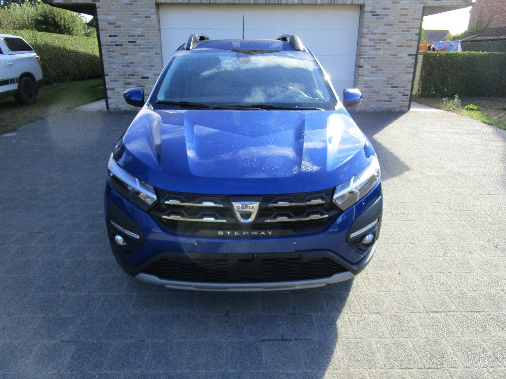DACIA SANDERO STEPWAY 1.0 TCE EXPRESSION, Voorwielaandrijving, Stof, Euro 6, Bedrijf