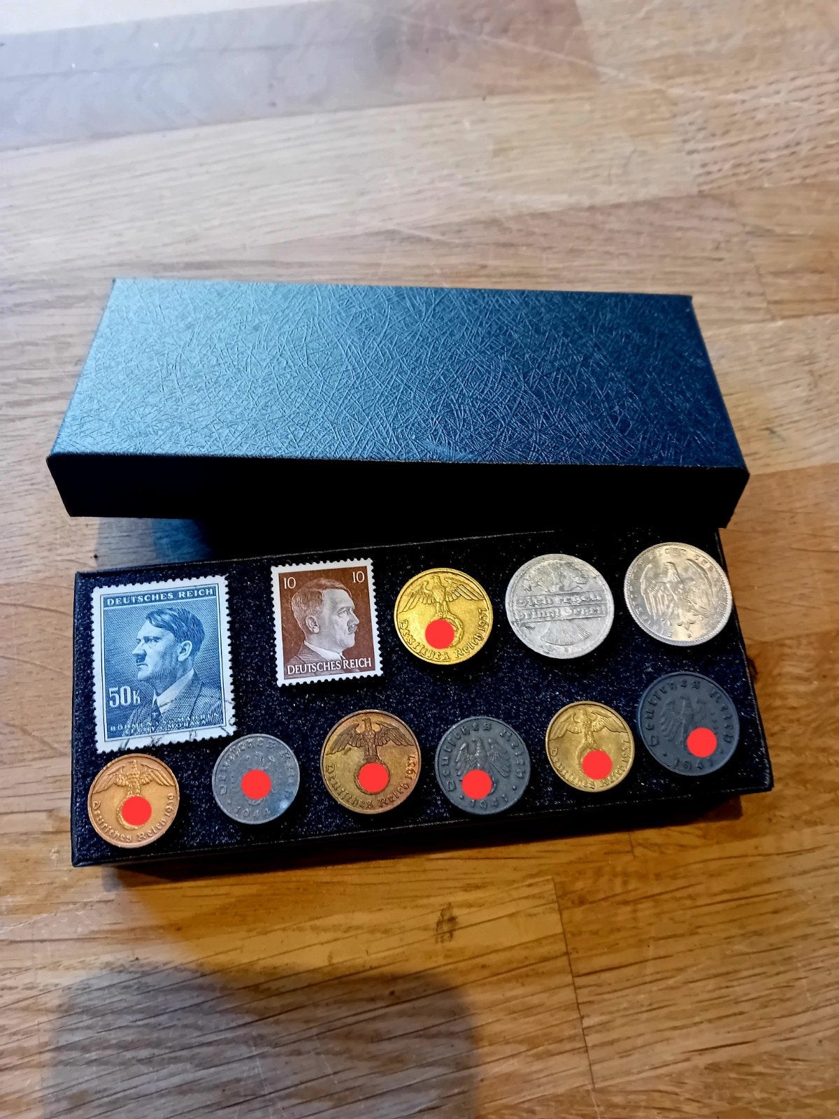 ​WO2 Duitse Set – Postzegels & Reichspfennig Compleet, Ophalen of Verzenden, Landmacht, Overige typen