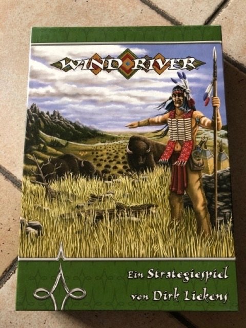 WIND RIVER - super jeu de stratégie - VF NEUF, Hobby & Loisirs créatifs, Enlèvement ou Envoi