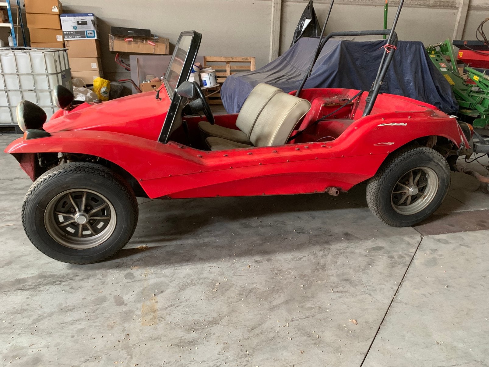 APAL L buggy uit de schuur (41 jaar oud) met papieren, Auto's, 4 zetels, Cabriolet, Overige kleuren, Particulier