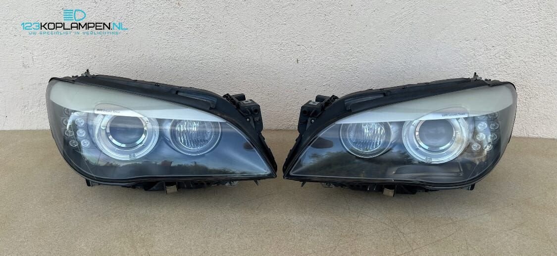 BMW 7 Serie F01 Bi Xenon Dynamic koplamp links rechts, Auto-onderdelen, Gebruikt, -, -, Ophalen of Verzenden