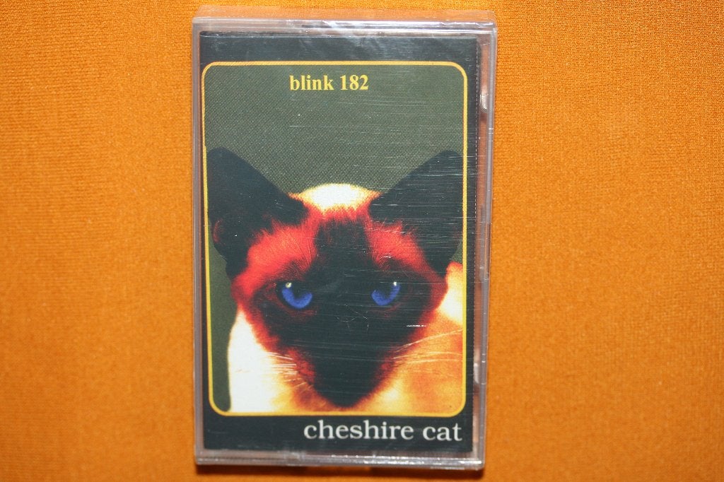 Blink 182 - Cheshire Cat, CD & DVD, Cassettes audio, Enlèvement ou Envoi, Neuf, dans son emballage, Rock en Metal, 1 cassette audio