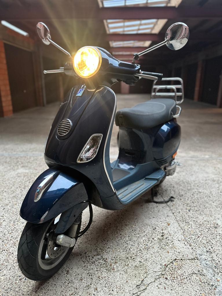 Vespa Lx50 B klasse, Fietsen en Brommers, Scooters | Vespa, Ophalen, Benzine, 50 cc, Vespa LX