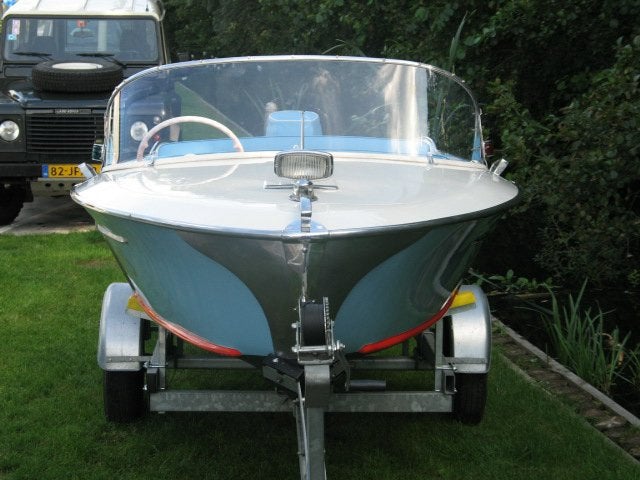 Voorraam spiboot, Enlèvement, Comme neuf