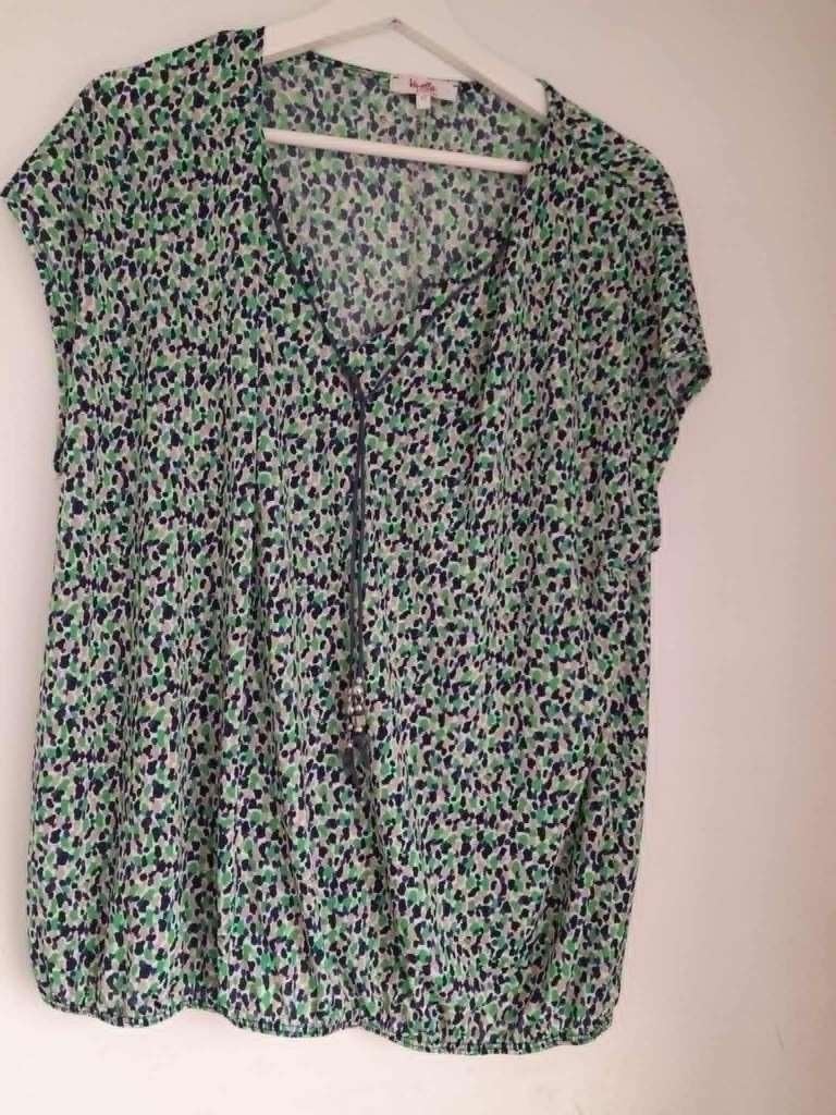 Blouse Vivalla, Kleding | Dames, Vivella, Maat 46/48 (XL) of groter, Zo goed als nieuw, Verzenden