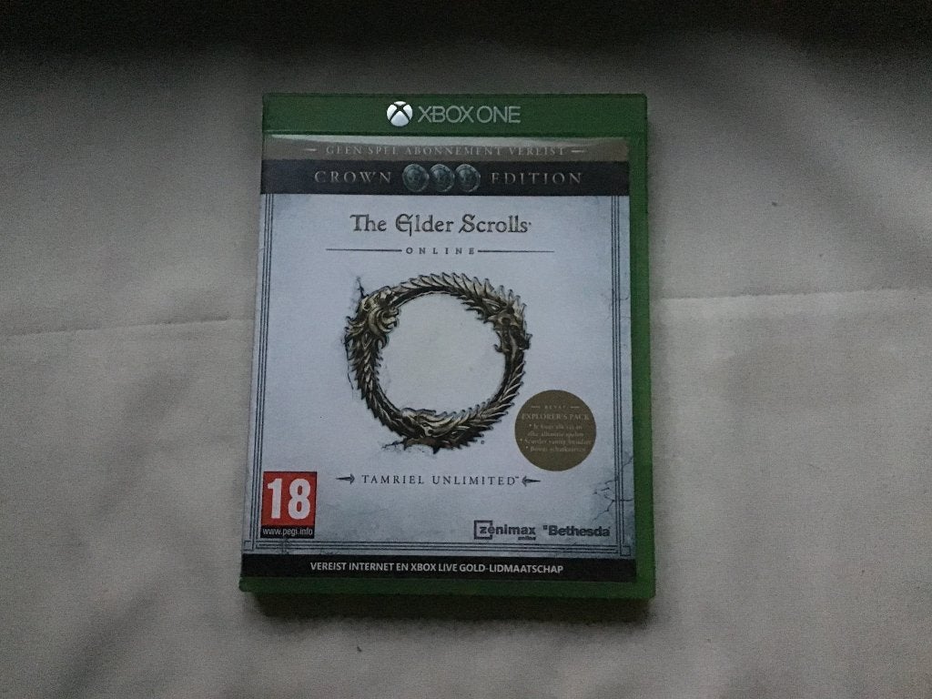 The Elder Scrolls Online : Tamriel Unlimited, Consoles de jeu & Jeux vidéo, Jeux | Xbox One, Online, Enlèvement ou Envoi, Comme neuf