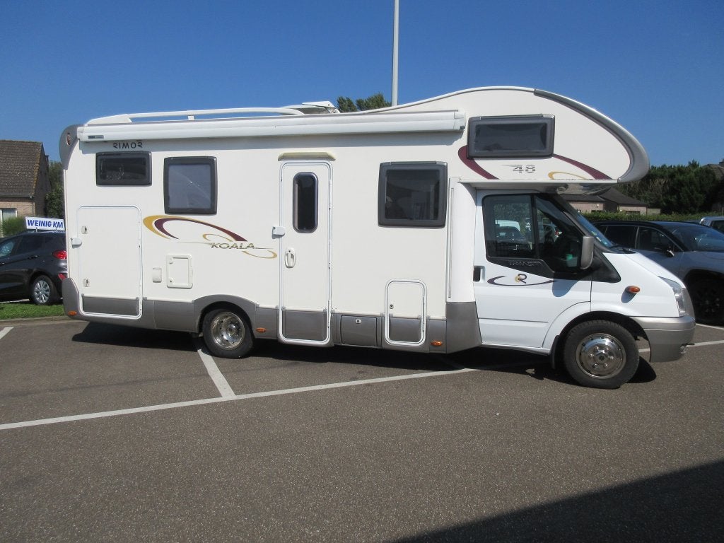 MOBILHOME FORD TRANSIT RIMOR, Entreprise, Boîte manuelle, Douche, Diesel