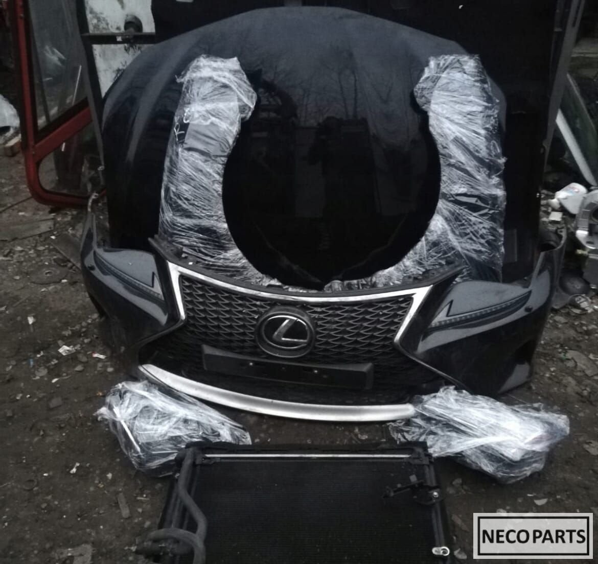 LEXUS RC FACELIFT F SPORT COMPLEET VOORKOP BUMPER KOPLAMP, Gebruikt, -, -, Bumper