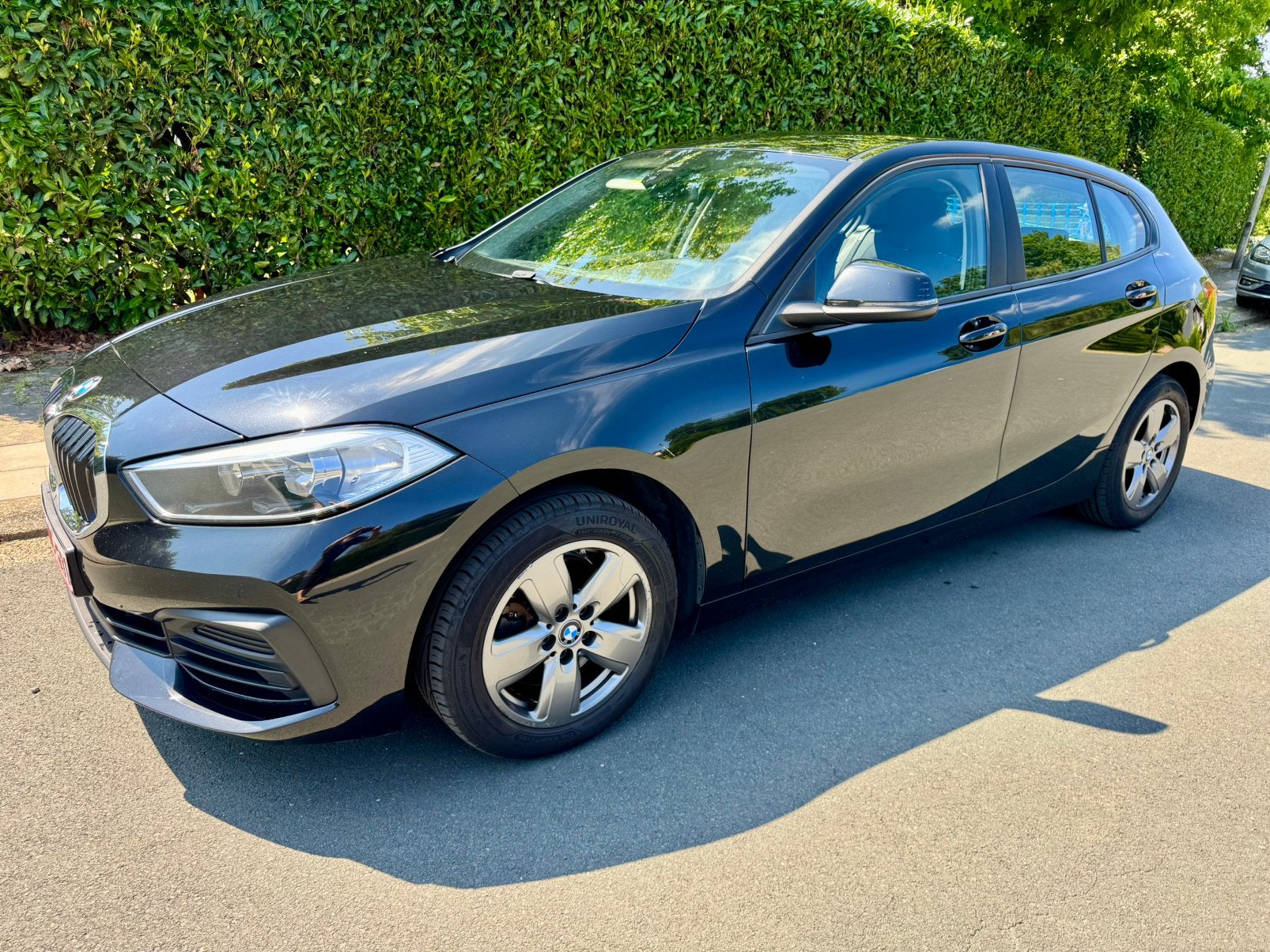 Bmw 116d prête à immatriculer, Achat, Euro 6, Boîte manuelle, Entretenue par le concessionnaire