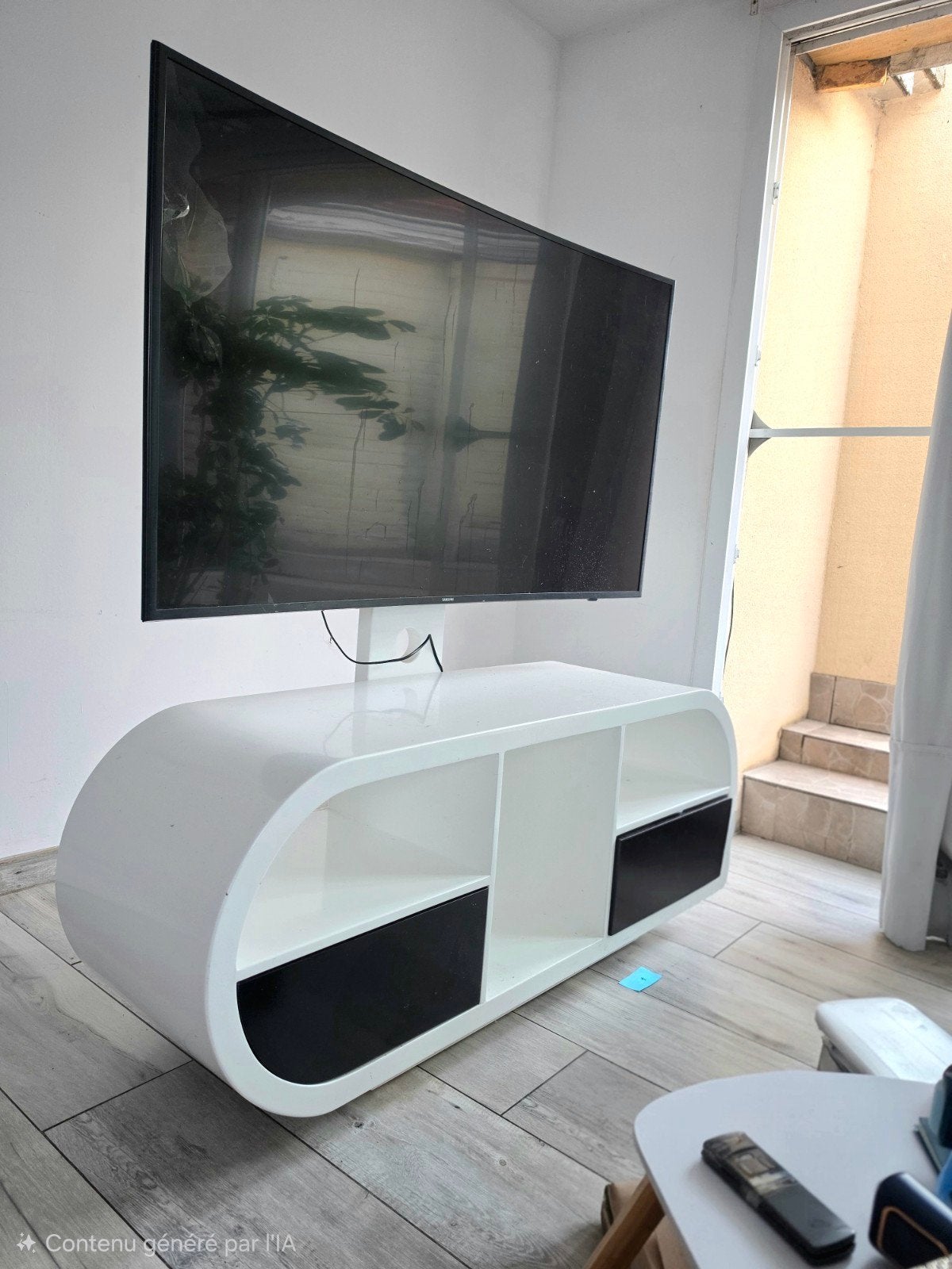 vendre table de tv, Enlèvement