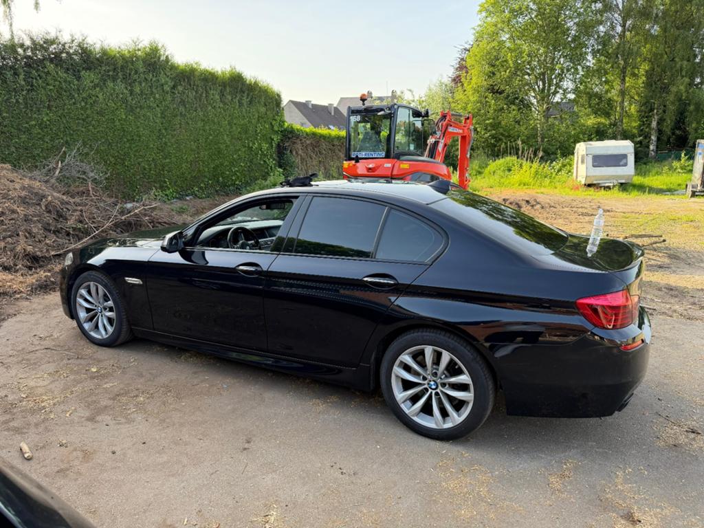 BMW F10 M550D N57 381 CH INDIVIDUELLE, Autos, BMW, Cuir, Euro 6, Entreprise, 2000 kg
