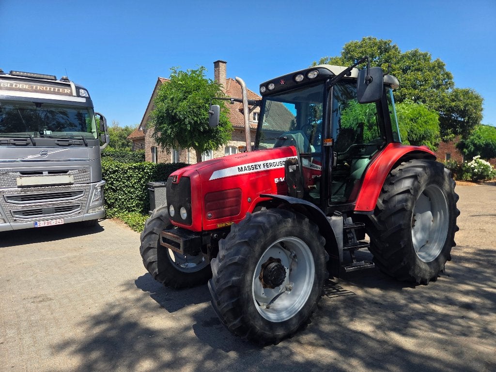 Massey Ferguson 5445 Dyna 4, Enlèvement, Utilisé, Massey Ferguson, 80 à 120 ch