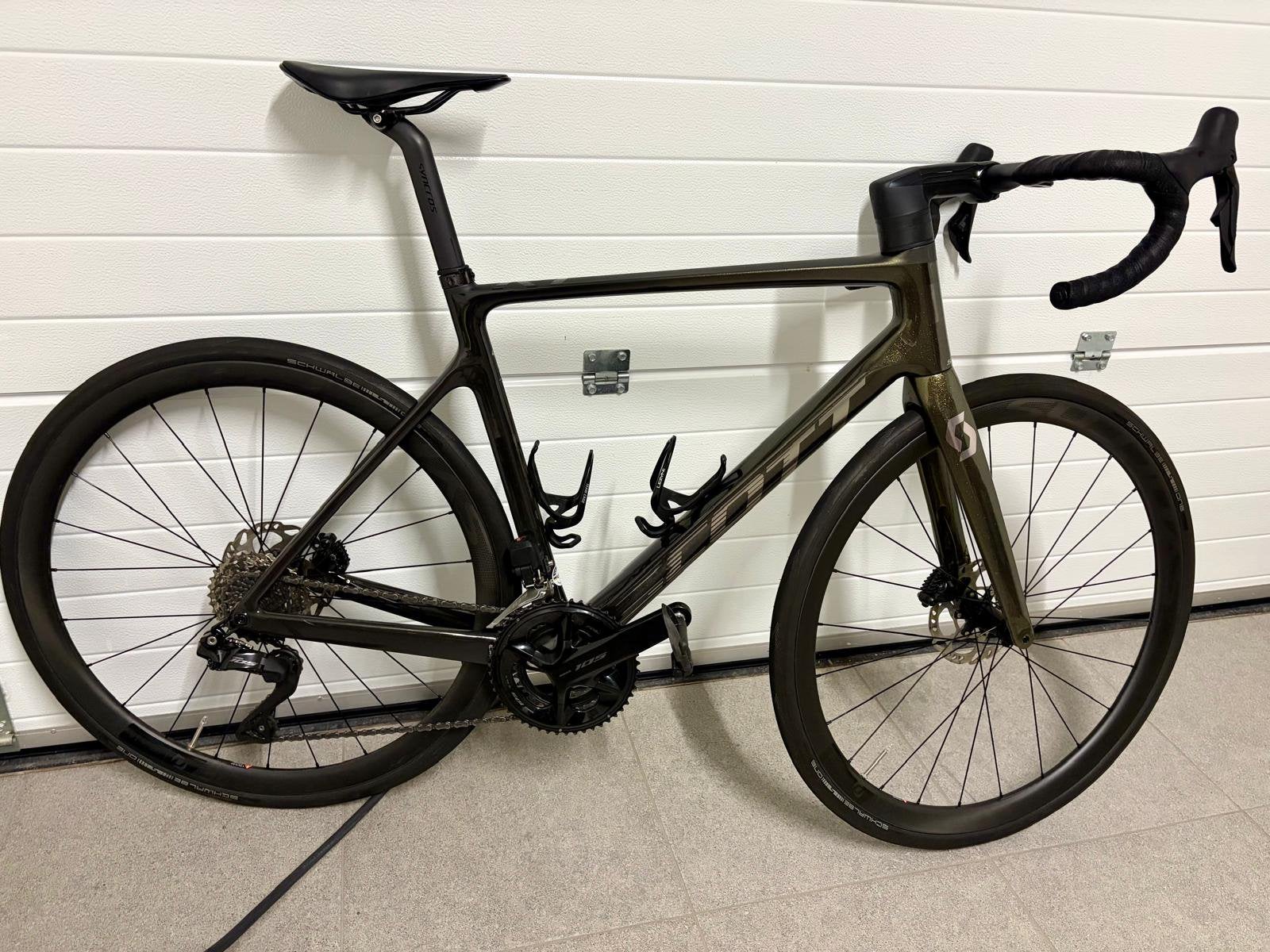 Scott Addict RC40, Ophalen, Zo goed als nieuw, Carbon