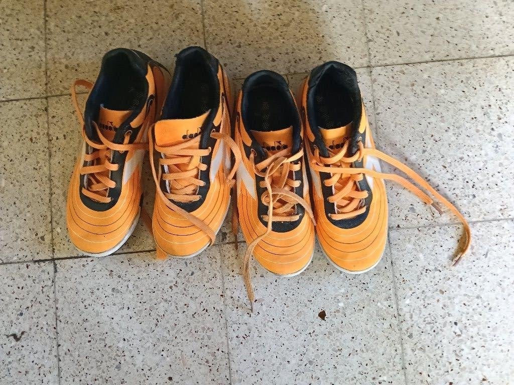 sportschoenen kids Diadora - maat 35 en 36 10€/paar, DIADORA, Garçon ou Fille, Enlèvement, Utilisé