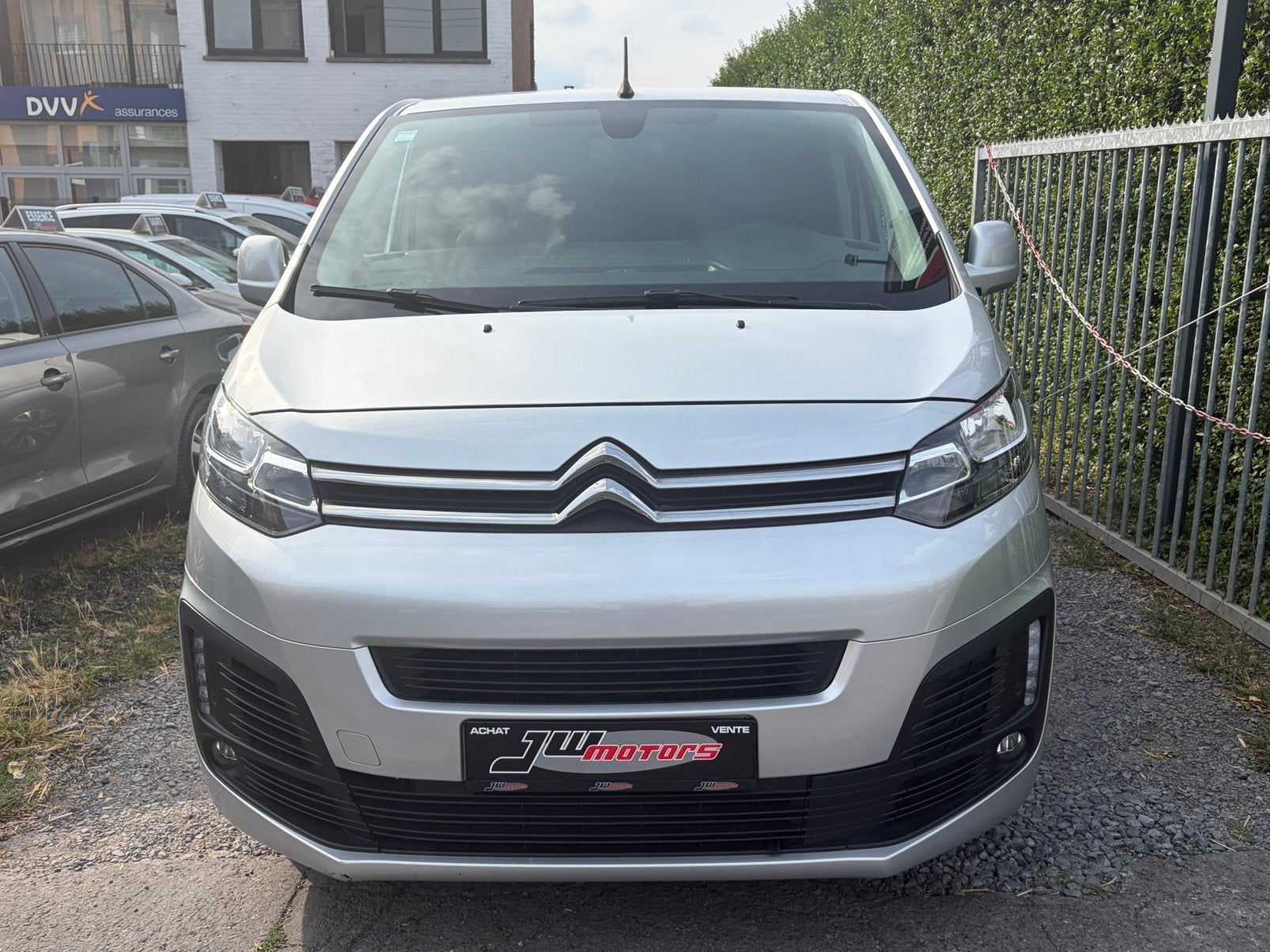 CITROEN JUMPY 2.0HDI 177CV**UTILITAIRE**5PLACES**, Argent ou Gris, Achat, 6 portes, Euro 6