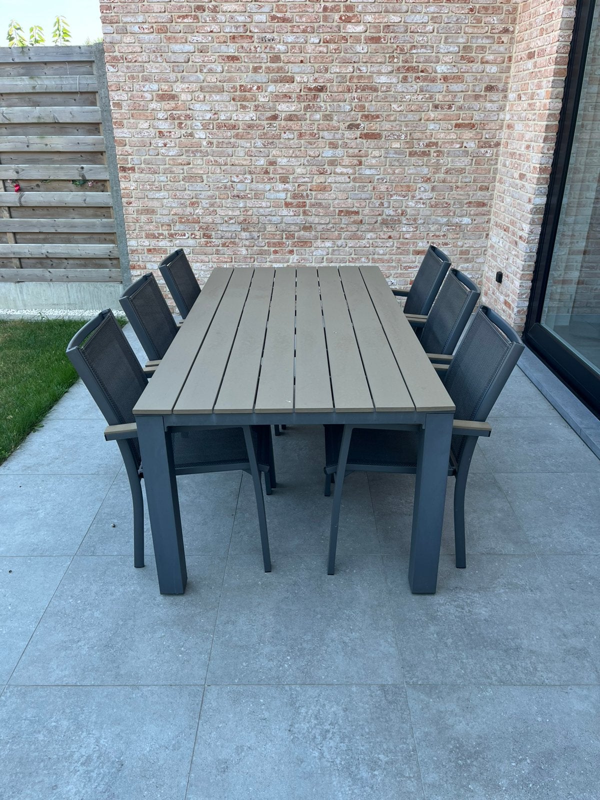 Tuinset Bois Le Duc, Tuin en Terras, Ophalen, Zo goed als nieuw, Tuinset