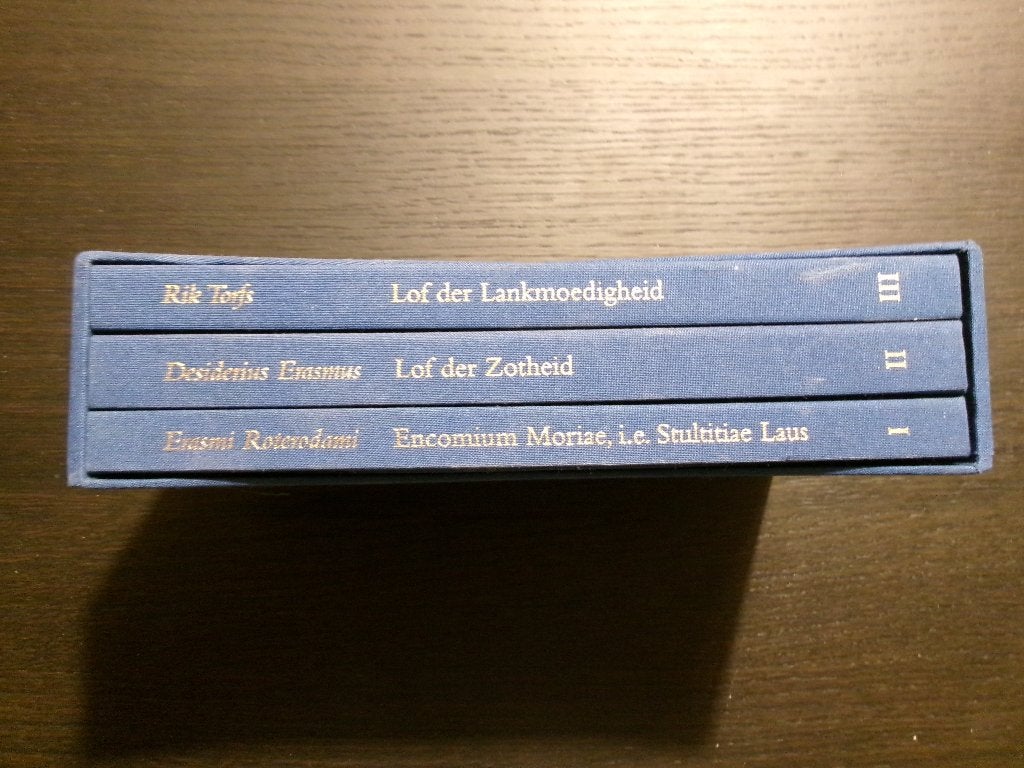 Lof der zotheid   -Desiderius Erasmus.....-, Boeken, Ophalen of Verzenden