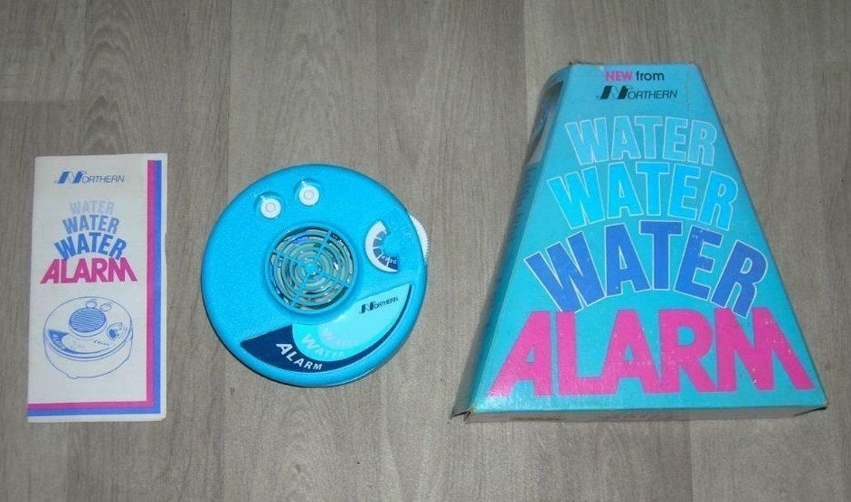 Wateralarm, Maison & Meubles, Enlèvement, Comme neuf, Bleu, Plastique